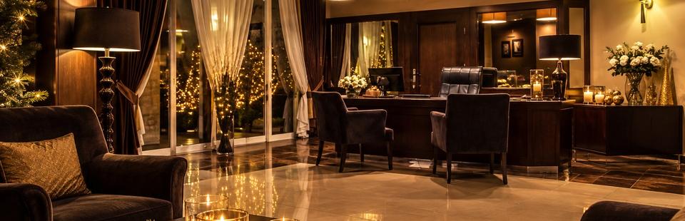 Ilustracja: Hotel Amber Business & SPA, Cieśle