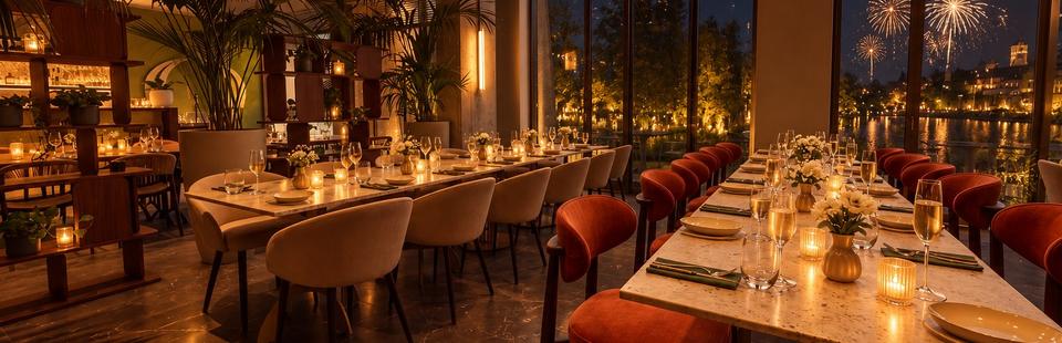 Ilustracja: PONTI Restaurant, Wrocław