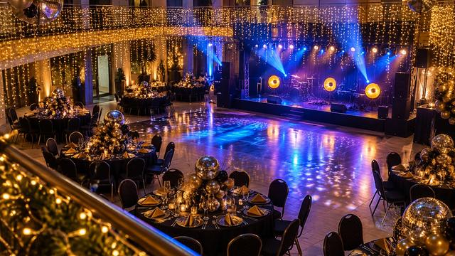 Ilustracja: Times Event Center, sala Patio
