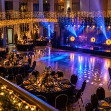 Ilustracja: Times Event Center, sala Patio